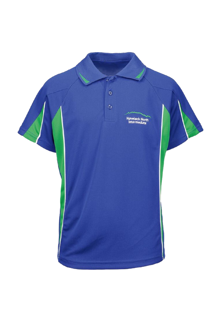 Havelock North Intermediate Polo Royal/Green