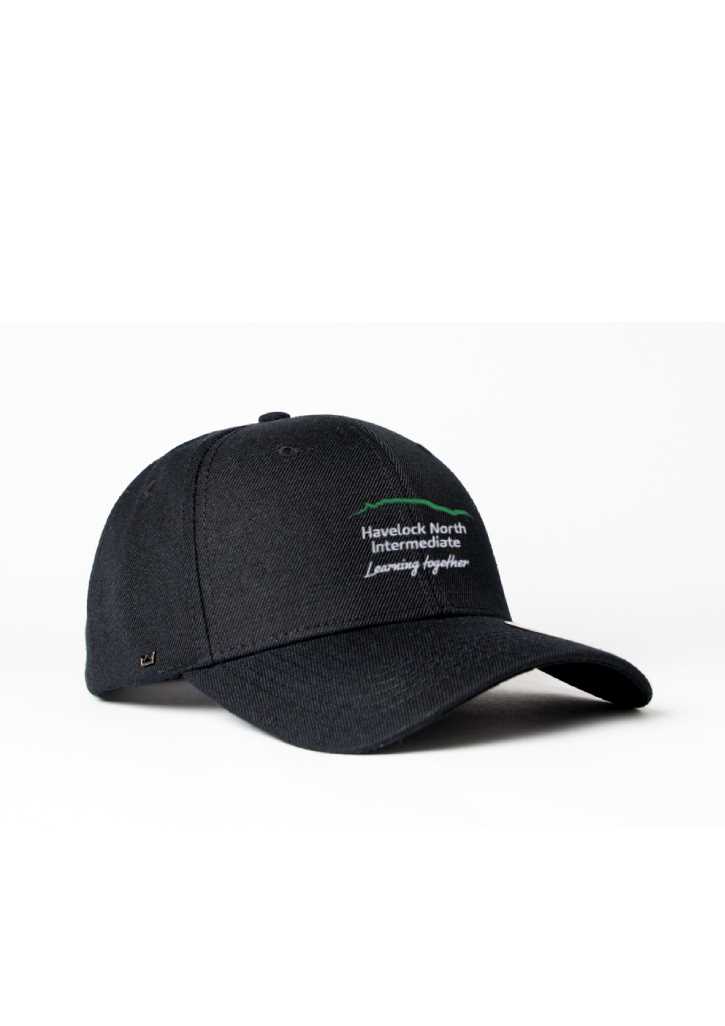 Havelock North Intermediate Cap Black